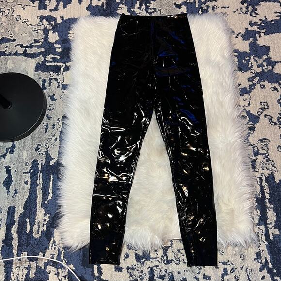 REVOLVE COMMANDO S Control Faux Patent Leather Leggings - Picture 4 of 8